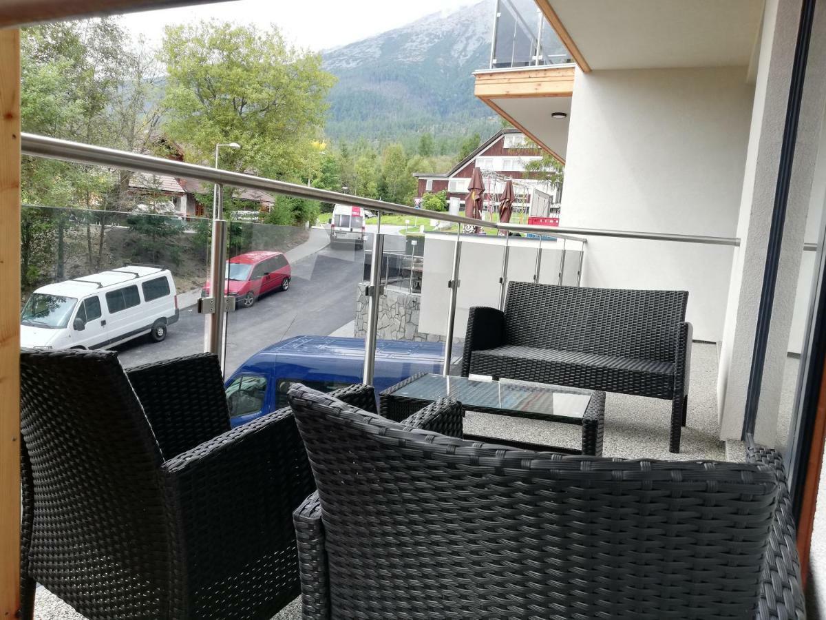 Apartman Pod Hrebienkom - C112 Vysoke Tatry Exterior photo