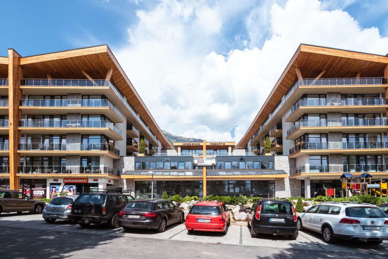 Apartman Pod Hrebienkom - C112 Vysoke Tatry Exterior photo