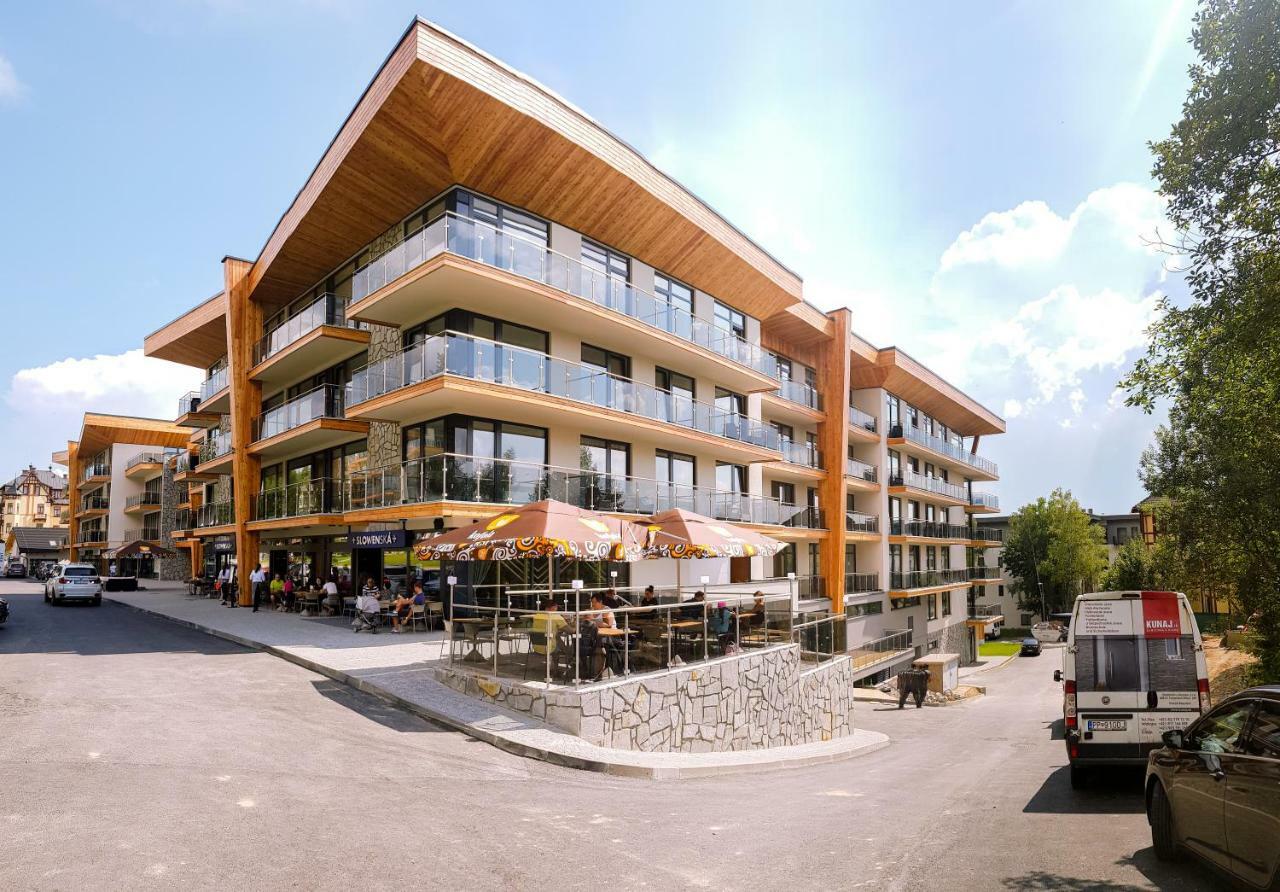 Apartman Pod Hrebienkom - C112 Vysoke Tatry Exterior photo