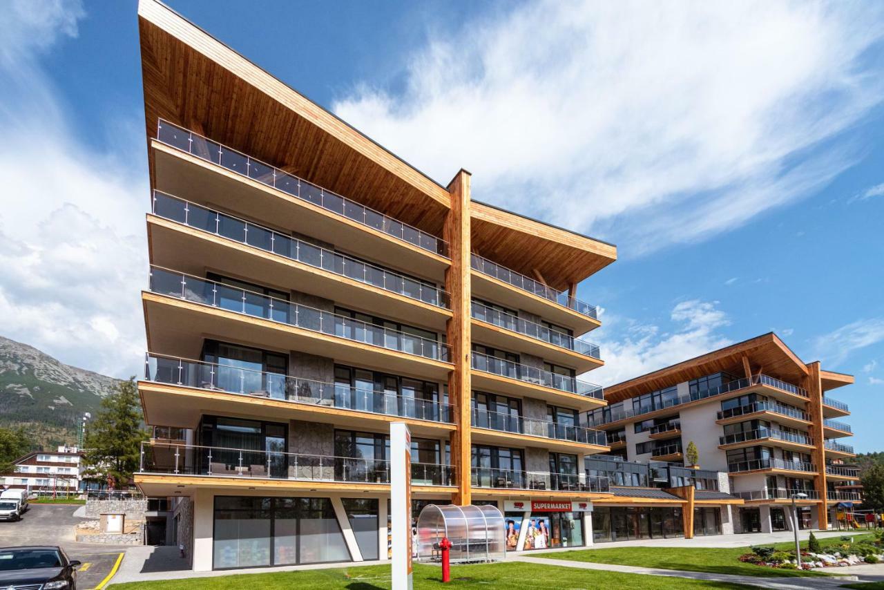Apartman Pod Hrebienkom - C112 Vysoke Tatry Exterior photo